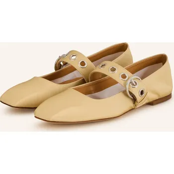 Dámské baleríny Aeyde Dámské Baleríny Typu Mary Jane Uma Eyelet, světle...
