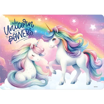 prostírání Jídelní podložka - prostírání jednorožec