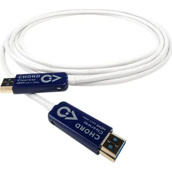 Video kabel Chord Company Clearway HDMI AOC 8K (48 Gbps) - 5m