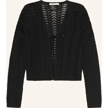 Dámský svetr By Aylin Koenig Dámský Úpletový Kardigan Amelie, černá, 40