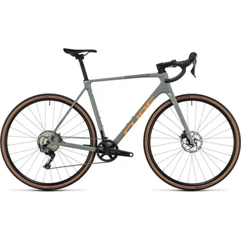 Cube Cross Race C:62 Pro šedé/oranžové 2024, 58 cm