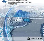 Autodesk Architecture, Engineering & Construction Collection 2025, 1 komerční uživatel, pronájem na 1 rok 02HI1-WW8500-L937