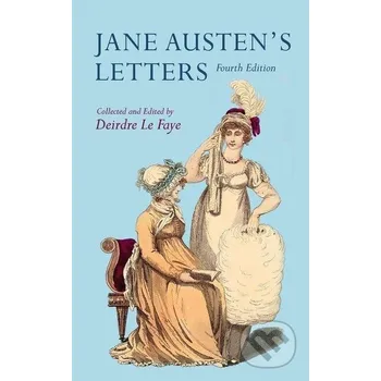 Cizojazyčná kniha Jane Austen's Letters - Deirdre Le Faye Oxford University Press