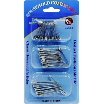 Nástroj na niť a příze Zavírací špendlík - 50 ks - PK171-10