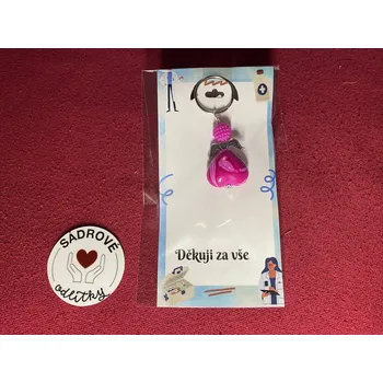 HandMade by VeJa Dárková karta - Děkuji za vše (doktor)