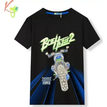 Chlapecké tričko kr.r. Kugo HC0703 černé