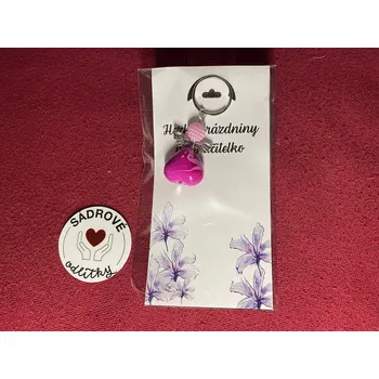 HandMade by VeJa Dárková karta - Hezké prázdniny PU (kytky)