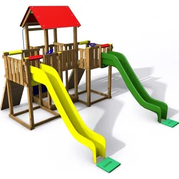 Hra na zahradu Monkey Flexi sestava 7 150 - červená střecha