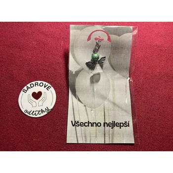 HandMade by VeJa Dárková karta - Všechno nejlepší (balónky)