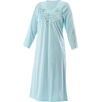 Dámská noční košile Lamido Dámská noční košile Svatuše jemný tyrkys L (CZ50 / EU46 (L)) - doprava od 59 Kč