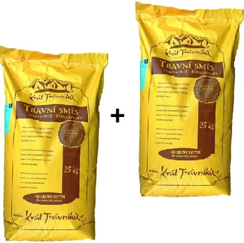 Travní směs FLORIA Travní směs Král trávníků 1+1 25 kg