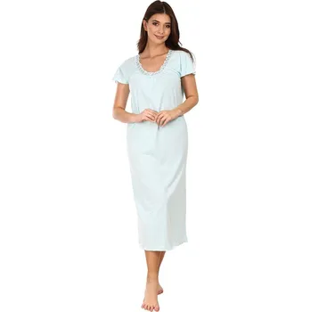 Dámská noční košile Lamido Dámská noční košile Magdička světlý tyrkys M (CZ44 / EU40 (M)) - doprava od 59 Kč