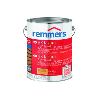 lazura Remmers - HK Lazura 3v1 [plus] Barva: Kiefer / Borovice, Objem: 5l