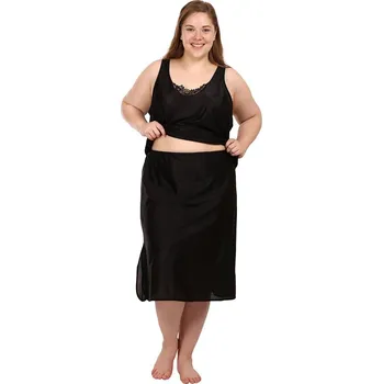 Lamido Dámská spodnička Naděžda D černá L (CZ50 / EU46 (L)) - doprava od 59 Kč