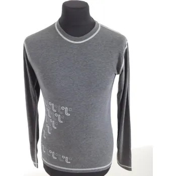 Pánské termoprádlo Lamido Pánské tričko dlouhý rukáv Freshguard šedá-logo S (S) - doprava od 59 Kč