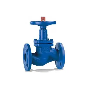 Ventil KSB BOA-H DN40 PN25 uzavírací ventil s vlnovcem