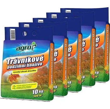 Hnojivo AGRO Podzimní trávníkové hnojivo 50 kg