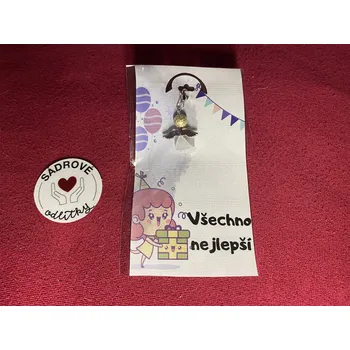 HandMade by VeJa Dárková karta - Všechno nejlepší (anim)