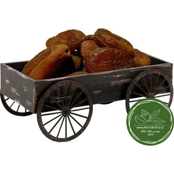 Sušená potravina Meruňky sušené nesířené - drobné 250g