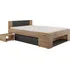 Postel Tempo Kondela Unis 140 x 200 cm dub artisan/antracit
