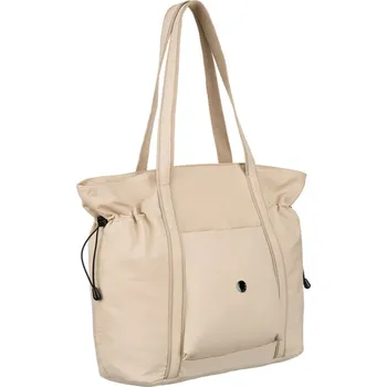 Kabelka Dámská shopper taška na pohodlných rukojetích Barva: Béžová