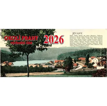Kalendář kalendář okolí Prahy - východní část 2026