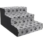 JUKO Schody pro psa 60 x 42 x 30 cm