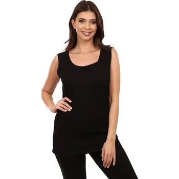 Dámské tričko Lamido Dámské bavlněné tílko černá M (M) - doprava od 59 Kč