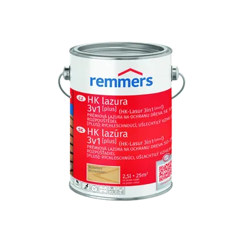 Lak na dřevo Remmers - HK Lazura 3v1 [plus] Barva: Farblos / Bezbarvý *, Objem: 2,5l