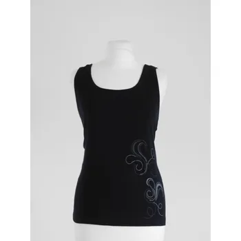 Dámské tričko Lamido Dámské tričko Petra černá-potisk2 XL (CZ54 / EU50 (XL)) - doprava od 59 Kč