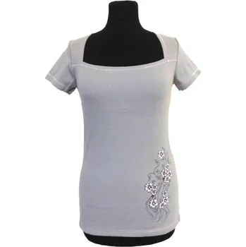 Dámské tričko Lamido Dámské tričko Marie béžová M (CZ46 / EU42 (M)) - doprava od 59 Kč