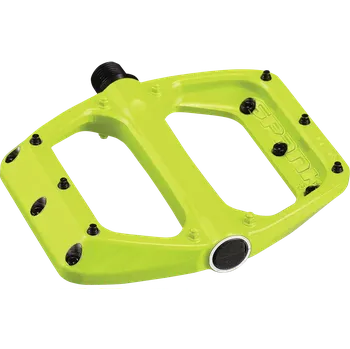 Pedál na kolo Spank Spoon DC lime green