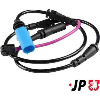 Brzdová destička Senzor, opotřebení brzdového obložení JP GROUP 1497304700