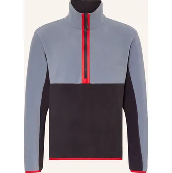 Pánský svetr Me°Ru' Pánský Fleecový Svetr Troyer Mansfield, černošedá /...