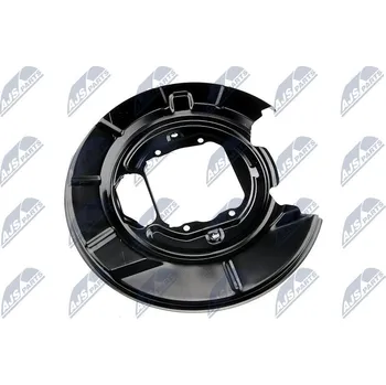 Brzdový kotouč Ochranný plech proti rozstřikování, brzdový kotouč NTY HTO-BM-027