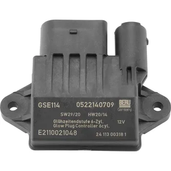 Autoelektrika Řídící jednotka, doba žhavení BERU by DRiV GSE114