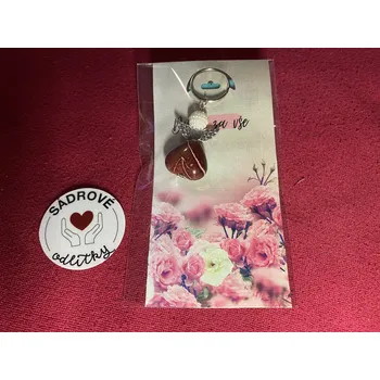 HandMade by VeJa Dárková karta - Děkuji za vše (růžové růže)