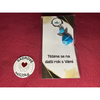 HandMade by VeJa Dárková karta - Těšíme se na další rok (zlatý)