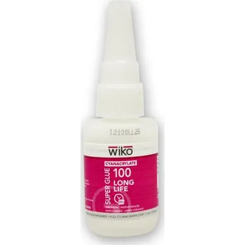 Průmyslové lepidlo WIKO SUPER GLUE 100 LONG LIFE střední 20ml