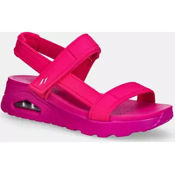 Dámské sandále SKECHERS 119814 růžové 41