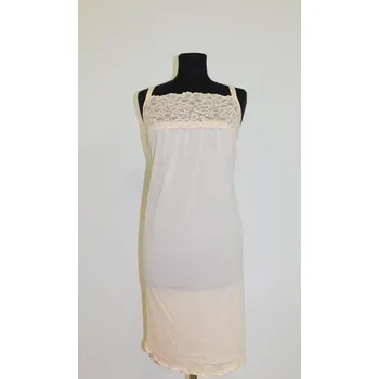 Dámské noční prádlo Lamido Dámská noční košile Nila meruňka 3XL (CZ60 / EU56 (3XL)) - doprava od 59 Kč