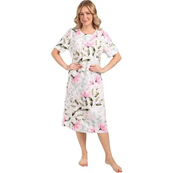Dámská noční košile Lamido Dámská noční košile Iva růžová magnolie M (CZ44 / EU40 (M)) - doprava od 59 Kč