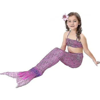 SURTEP, s. r. o. Kostým Mořská Panna Mermaid 3-pack Purple Dream Velikost: 130
