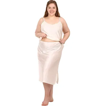 Lamido Dámská spodnička Naděžda D šampaň 3XL (CZ60 / EU56 (3XL)) - doprava od 59 Kč