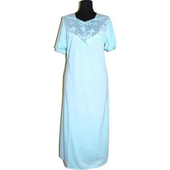 Dámské noční prádlo Lamido Dámská noční košile Svatava světle zelená 3XL (CZ62 / EU58 (3XL)) - doprava od 59 Kč