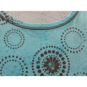 Dámská noční košile Lamido Dámská noční košile Iva tyrkys-kola M (CZ44 / EU40 (M)) - doprava od 59 Kč