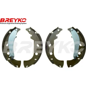 Brzdová čelist Sada brzdových čelistí David Vasco W8653