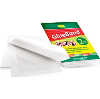 Papírna Moudrý GlueBand lapač na lezoucí hmyz 2 ks