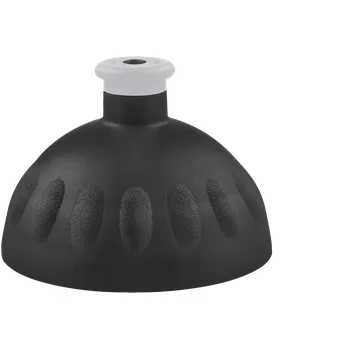 Víčko černé/zátka stříbrná