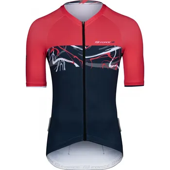 cyklistický dres Force Art 90011956